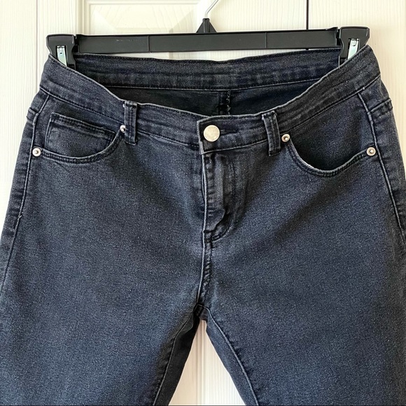 3/$30 Mid Rise Black Jeans (Thin) - Picture 2 of 6